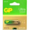 GP G-Tech LR6 AA Boy Ultra Alkalin Kalem Pil 4lü Paket GP15AU-U4