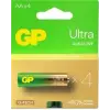 GP G-Tech LR6 AA Boy Ultra Alkalin Kalem Pil 4lü Paket GP15AU-U4