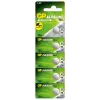 GP GP186-C5 LR43 AG12 Alkalin Düğme Pil 5li Paket