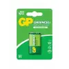 GP Greencel 9V Çinko Pil Tekli Paket GP1604G-2U1 (KDO)