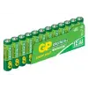 GP Greencel R03 AAA Boy İnce Çinko Kalem Pil 12li Paket GP24G-VS12