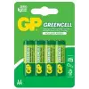 GP Greencel R6 AA Boy Çinko Kalem Pil 4lü Paket GP15G-U4