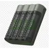 Gp M452-270HCER21-2GTLB4 4 Adet 2600mah AA Şarjlı Kalem Pil