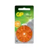 GP ZA13 1.4V Düğme Kulaklık Pili  6lı Paket