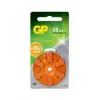 GP ZA13 1.4V Düğme Kulaklık Pili  6lı Paket