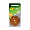 GP ZA312 1.4V Düğme Kulaklık Pili  6lı Paket