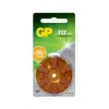 GP ZA312 1.4V Düğme Kulaklık Pili  6lı Paket