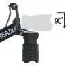 Gt100 Led Şarjlı Kafa Lambası  Wt-628