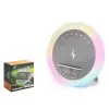 Hadron A912 Bluetooth Speaker Led Beyaz (KDO)