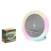 Hadron A912 Bluetooth Speaker Led Beyaz (KDO)