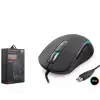 Hadron Destroyer G340 Rgb 6 Buttons Usb 6400 Dpı Oyuncu Mouse (1,40cm Kablo Uzunluğu) (KDO)