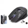 Hadron G400 Bluetooth Oyuncu Mouse Type-C Port Şarjlı + Led Ekran Rgb 1600Dpi Sessiz Siyah (KDO)