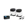 Hadron HD6024W Speaker Pc Beyaz 8.5-9-9 cm (KDO)