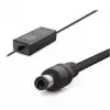 HADRON HD793 PLASTİK ADAPTÖR 12V 5A 5.5-2.5 SİYAH (KDO)