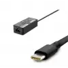 Hadron HD8858 APPLE - ASUS - DELL - HP - LENOVO Uyumlu 20V 3.25A 65W Laptop Adaptörü (Type-C) Siyah (KDO)