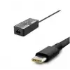 Hadron HD8858 APPLE - ASUS - DELL - HP - LENOVO Uyumlu 20V 3.25A 65W Laptop Adaptörü (Type-C) Siyah (KDO)
