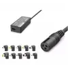Hadron Hd8887 Notebook Adaptörü Universal 90W 10Pins (KDO)