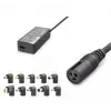 Hadron Hd8887 Notebook Adaptörü Universal 90W 10Pins (KDO)
