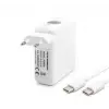 HADRON HD8899 Laptop Adaptörü 85W 20.2V 4.3A Type-C Beyaz