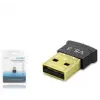 HADRON HD9007 USB Bluetooth Adaptör 5.3 Siyah