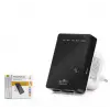 Hadron Hd9101 Wifi Repeater+ Router+Ap 300Mbps Siyah (KDO)