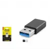 Hadron Hdx1029 Usb3.0 To Type-C F Çevirici Siyah