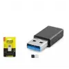 Hadron Hdx1029 Usb3.0 To Type-C F Çevirici Siyah (KDO)