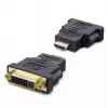 HADRON HDX1255 HDMI (M) TO DVI (F) ADAPTÖR 24+5 SİYAH (KDO)