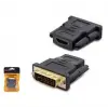 HADRON HDX1260 DVI (M) TO HDMI (F) ADAPTÖR 24+5 SİYAH (KDO)