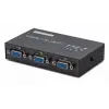 Hadron Hdx1280 2 Port Vga Switch 54Mhz 2Giriş 1Çıkış Butonlu Geçiş