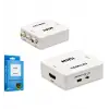 HADRON HDX1281 HD VIDEO CONVERTOR HDMI (IN) TO AV (OUT) BEYAZ