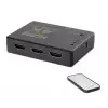 Hadron Hdx1308 3 port Hdmi Switch 3Giriş 1Çıkış 4K Kumandalı