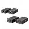 Hadron Hdx1342  60M  Hdmi Extender 1080p ekran 1,65 Gbps Siyah