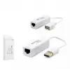 Hadron Hdx1346 Usb Extender 12 Mb-s  200M Beyaz (KDO)