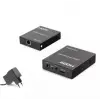 HADRON HDX1363 HDMI KVM Extender 4K Loop-Out 120 m - Gümüş (KDO)
