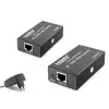 Hadron Hdx1367  100M Hdmi Extender 4K DC 5V adaptör Siyah (KDO)