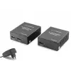 Hadron Hdx1368 120M Hdmi Extender Loop Out 4K  Siyah (KDO)