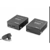 Hadron Hdx1369 150M Hdmi Extender Loop Out 1080P  Siyah (KDO)