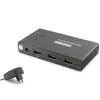 Hadron Hdx1373 2 Port + 4-  Hdmi Kvm Switch Usb Hdmi Kablolu Siyah (KDO)