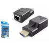 Hadron HDX1375 60mt Hdmi Extender Siyah Mini (Type-C Port) (KDO)
