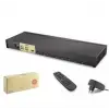 Hadron Hdx1378 8 Port Hdmi Kvm Switch  Siyah IR uzaktan kumanda