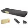 Hadron Hdx1378 8 Port Hdmi Kvm Switch  Siyah IR uzaktan kumanda (KDO)