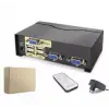 Hadron Hdx1380 2 Port Vga Kvm Switch  Uzaktan kumandalı (KDO)