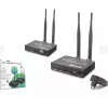Hadron HDX1383 200mt Hdmi Wireless Kvm Extender Loop-Out Kablosuz 1080P (Audio and Video) (KDO)