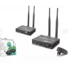 Hadron HDX1383 200mt Hdmi Wireless Kvm Extender Loop-Out Kablosuz 1080P (Audio and Video) (KDO)