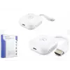 Hadron HDX1385 50mt Type-C Tx - Hdmi Rx Extender Kablosuz 1080p (Tv-Tablet-Projektör) (KDO)