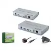 HADRON HDX1423 HDMI KVM Extender Loop Out IR 4K 30 Hz 120 m Gri (KDO)