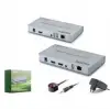 HADRON HDX1423 HDMI KVM Extender Loop Out IR 4K 30 Hz 120 m Gri (KDO)