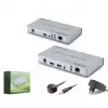 HADRON HDX1424 HDMI KVM IP Extender H.264 Loop Out IR 1080p 60 Hz 200 m Gri (KDO)