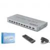 HADRON HDX1434 HDMI Video Wall Controller Kumandalı 4K 9 Ekran Gri (KDO)